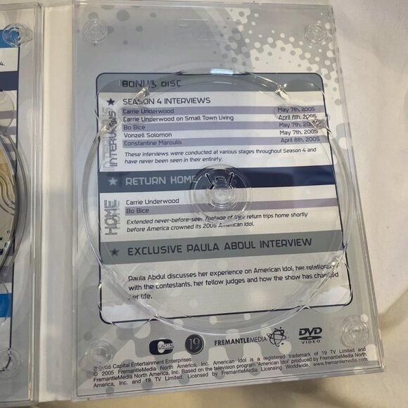 American Idol - The Best & Worst of American Idol Season 1-4 (3 Discs) Good - Picture 10 of 10